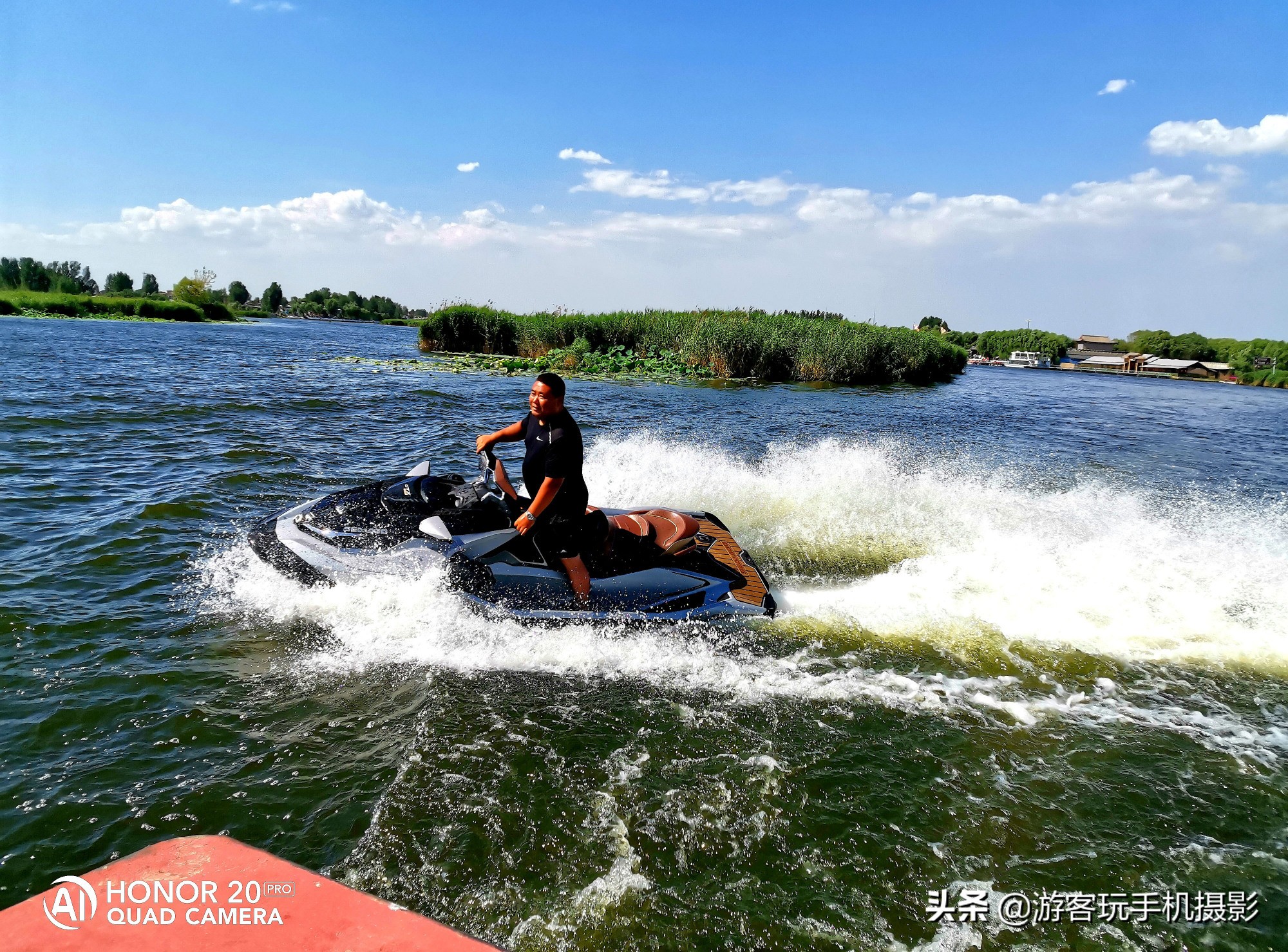 荣耀20Pro拍照效果,用荣耀20pro拍抖音