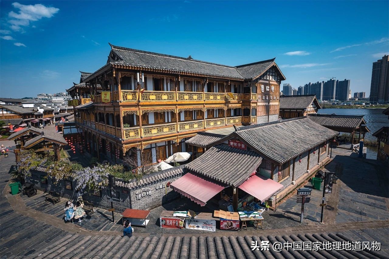 陶渊明笔下的武陵源是张家界吗,常德桃花源陶渊明笔下仙境