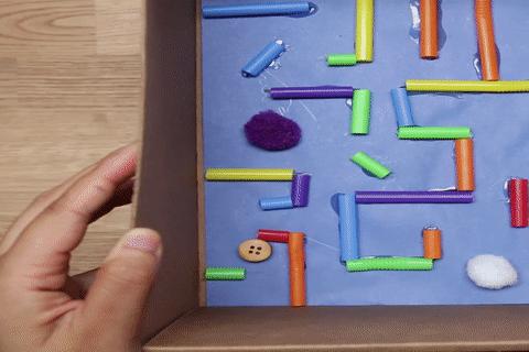 快递盒鞋盒旧物改造,快递盒改造鞋盒