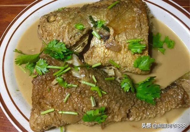 大厨教你炖黄花鱼,香嫩入味还不腥的炖鱼