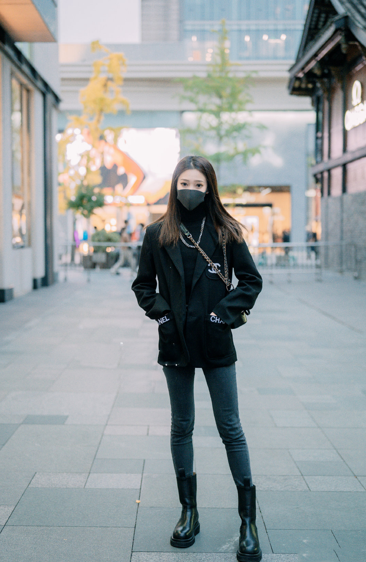 西装无下装穿搭,休闲西装怎么穿搭才好看