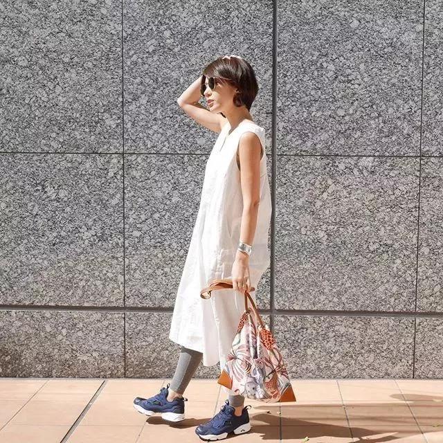 最时髦的孕妇穿搭,日本妈妈精致穿搭