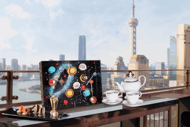 深藏于魔都高端酒店的下午茶,魔都酒店春季下午茶