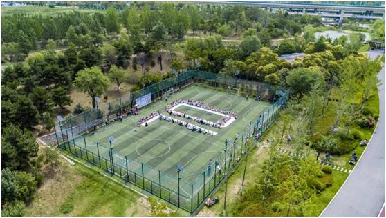 百米画卷绘祖国小学素材,十米长卷绘祖国幼儿园