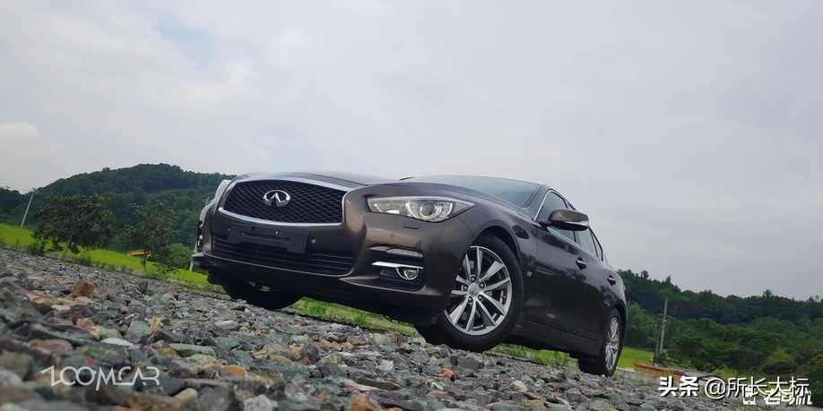 英菲尼迪q50l一阶测试,英菲尼迪q50灰色提车作业