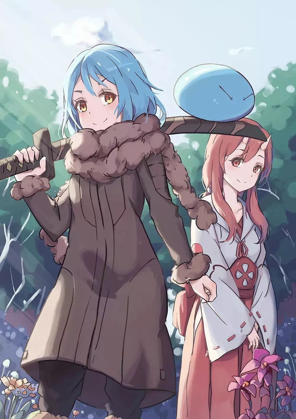 关于我转生变成史莱姆这档事高燃,关于史莱姆转生那档事