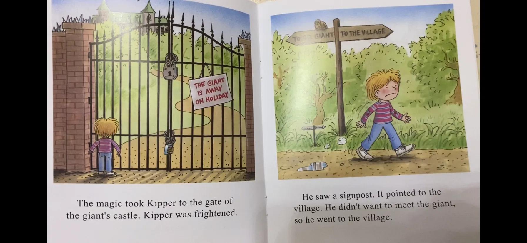 牛津树儿童英语分级阅读,惊喜英语阅读