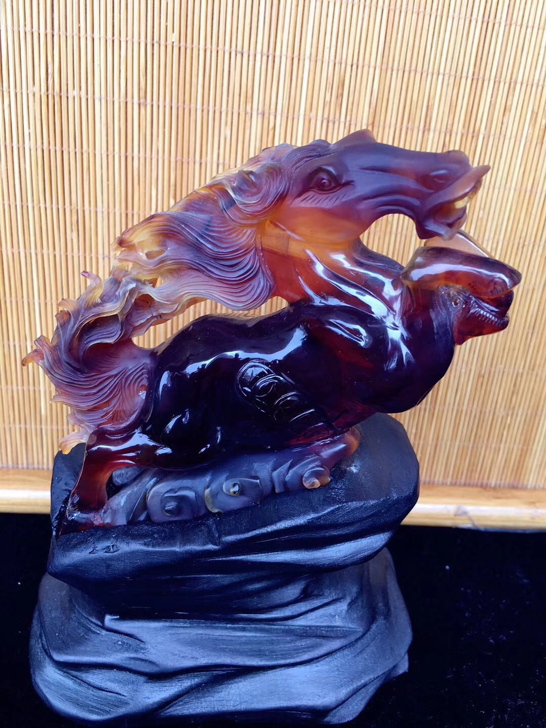 缅甸琥珀蜜蜡单珠,缅甸琥珀蜜蜡天然