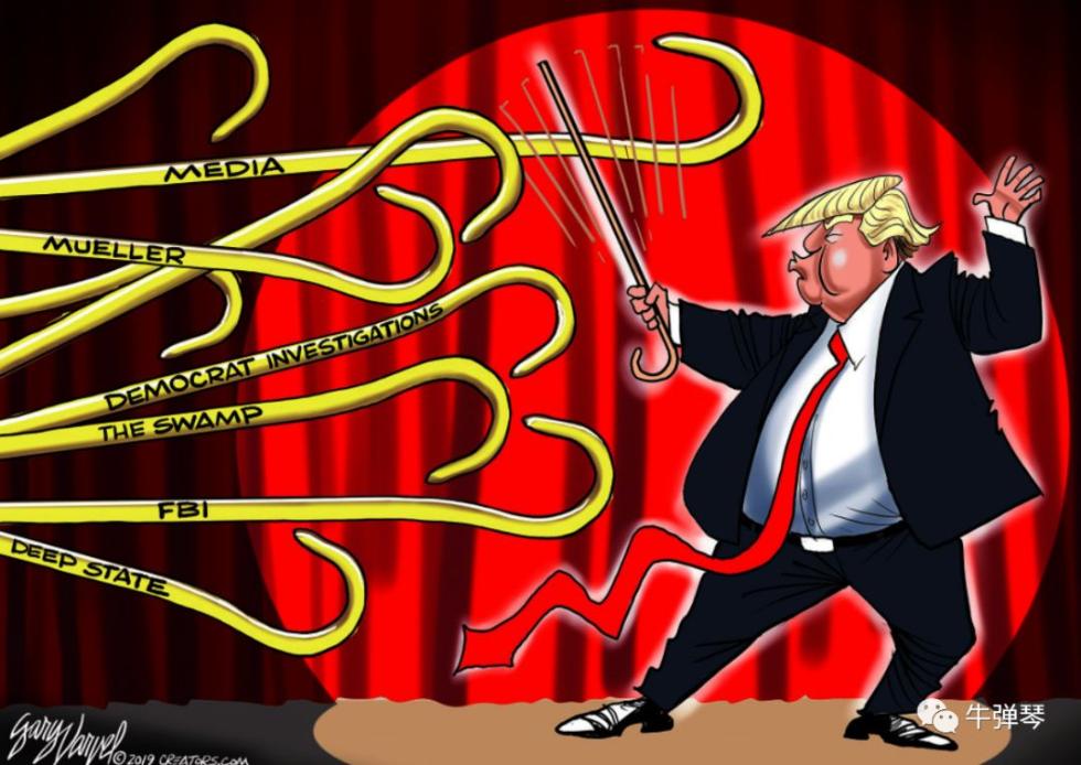 特朗普前几日还发誓政府关门几个月有何妨,突然就峰回路转?57亿美元建墙费一字没提