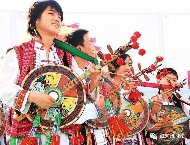 红河哈尼彝族自治州少数民族,红河州少数民族广场舞彝族