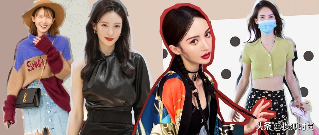 金晨红色吊带裙跳舞,金晨黑裙露背跳舞