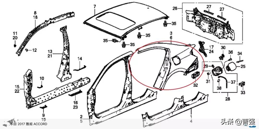 二手车后翼子板切割过能买吗,二手车事故车案例