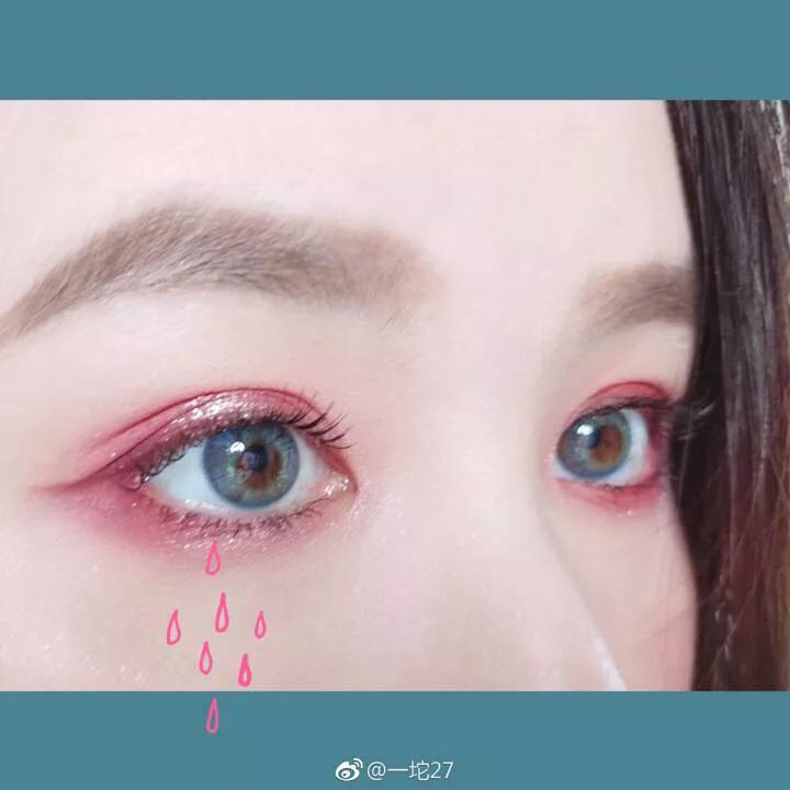 秋冬可爱酒红妆容,秋冬温柔妆容方圆脸