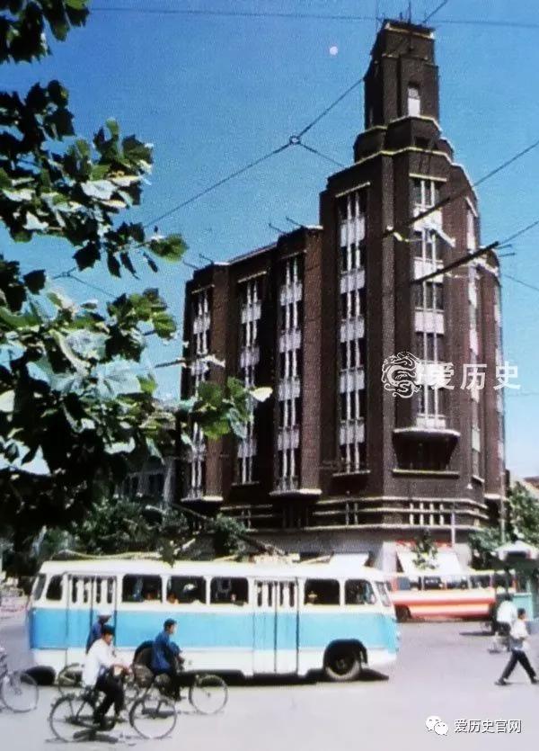 天津市南京路,天津和平路老照片的回忆