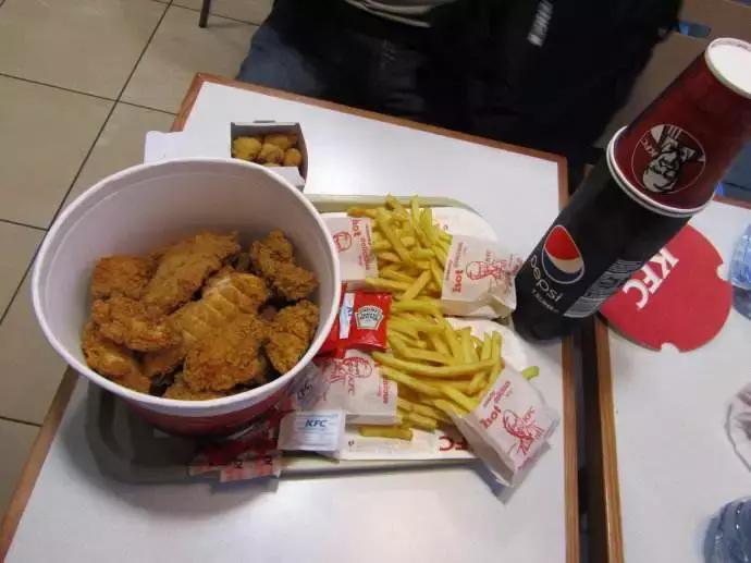 肯德基隐藏全家桶,肯德基全家桶揭秘