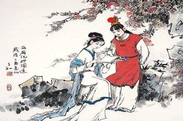 红楼梦中情爱诗词,红楼梦中的风流公子