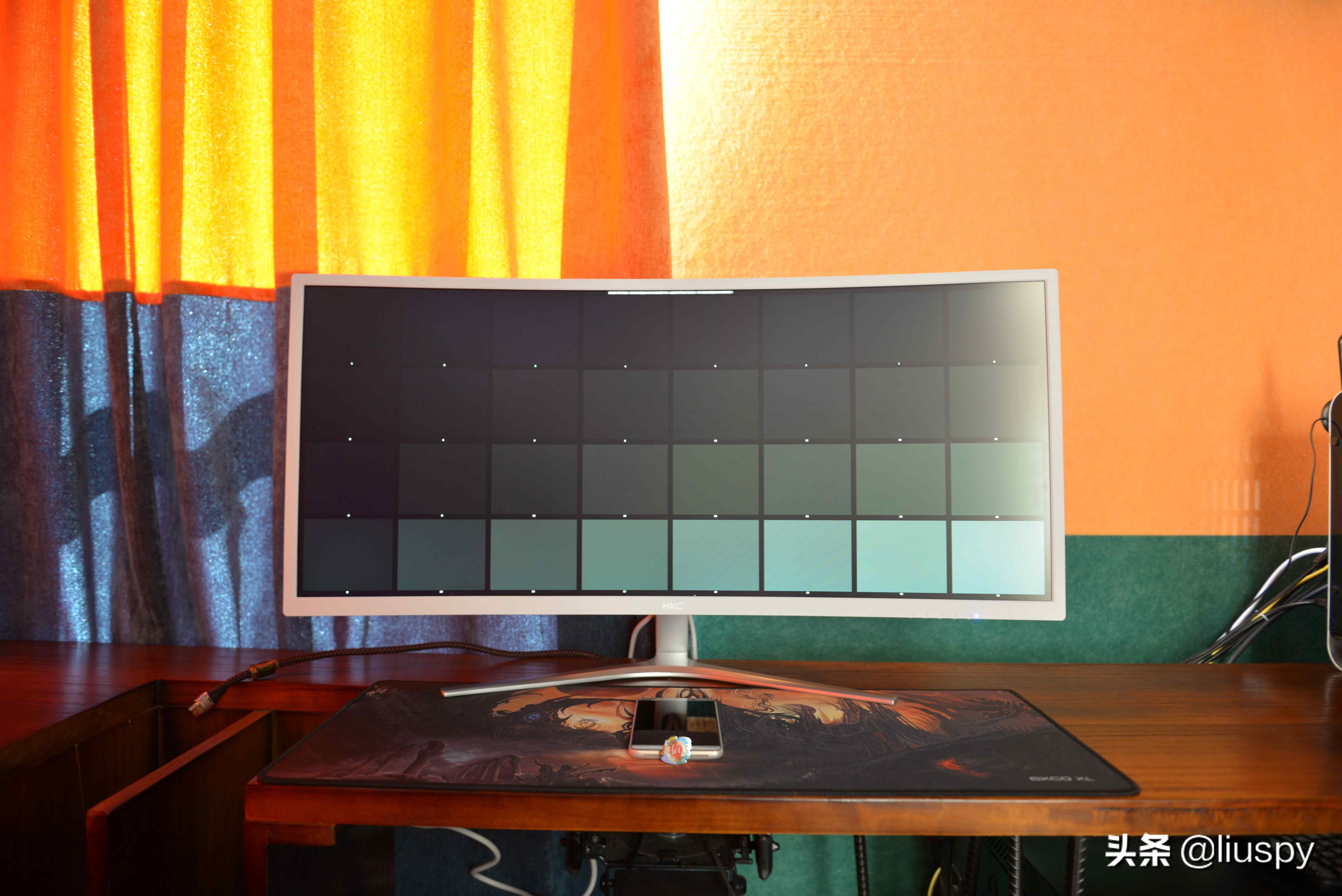 hkc34寸cg343u带鱼屏显示器评测,便宜显示器30寸