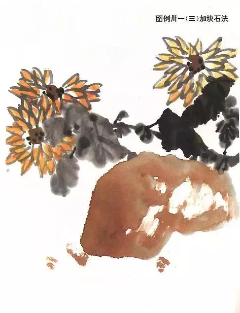 菊花国画入门简单教程,国画菊花画法技法教程