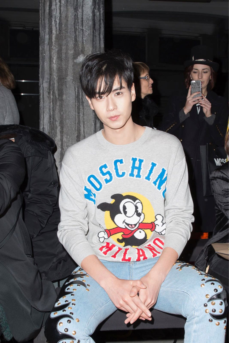 意大利时尚的引领者,意大利时尚moschino