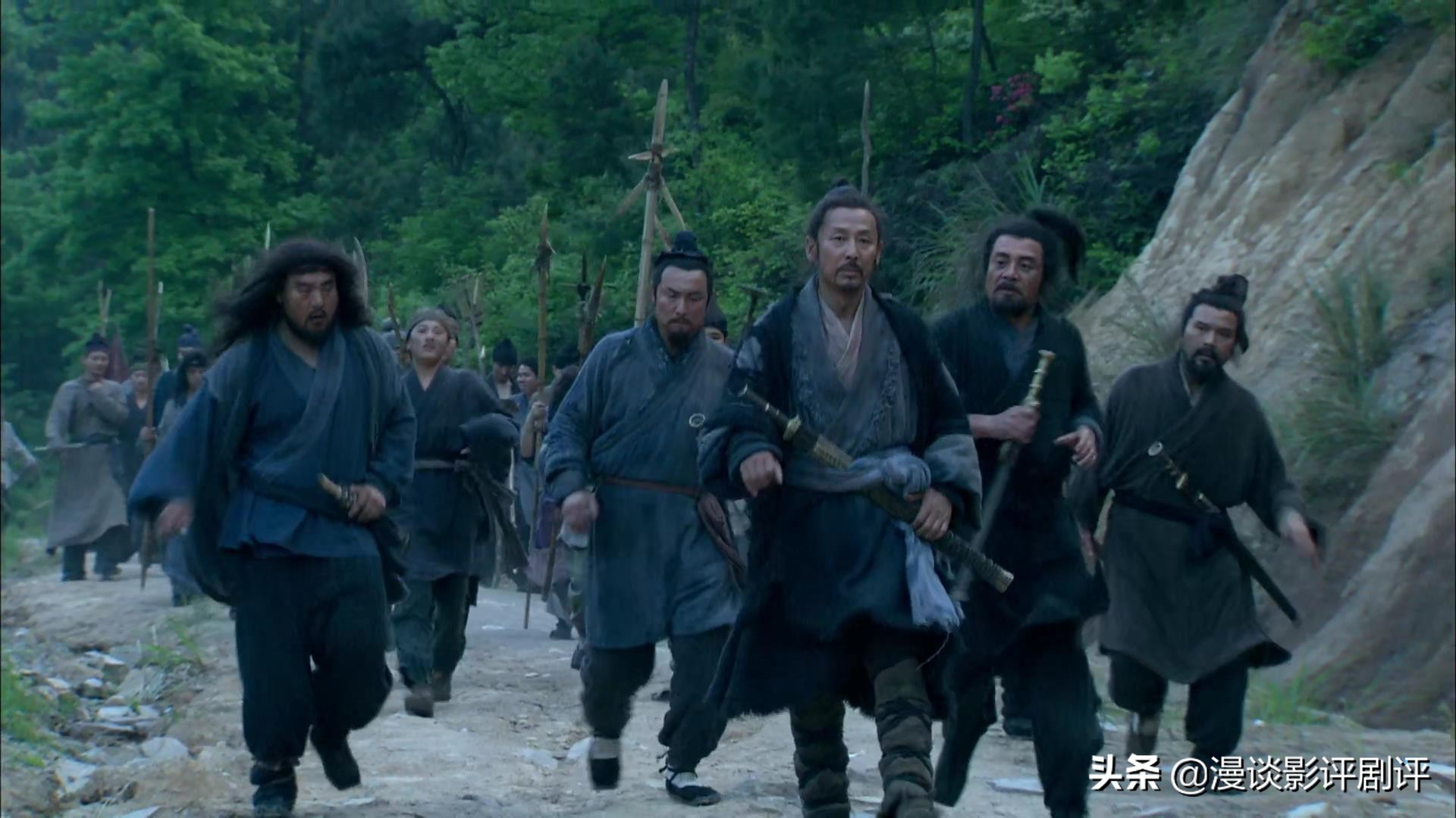 楚汉传奇刘邦和韩信谈话,楚汉传奇中刘邦与楚怀王对话