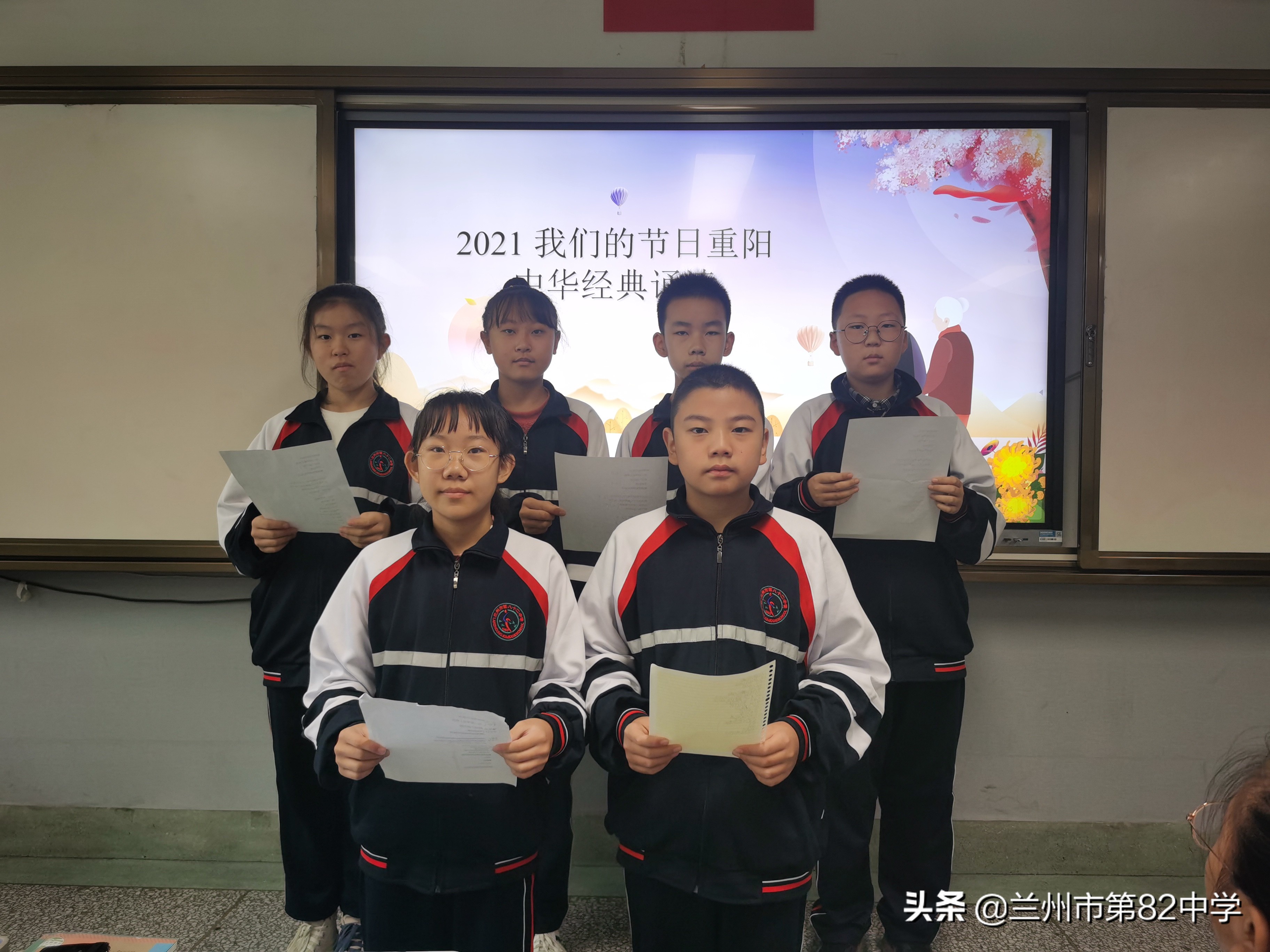 重阳唯美诵读作品,诵读经典乐享重阳