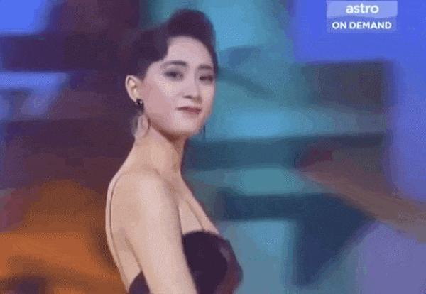 大湾区王菲出场谢霆锋表现,大湾区晚会谢霆锋王菲同台了吗