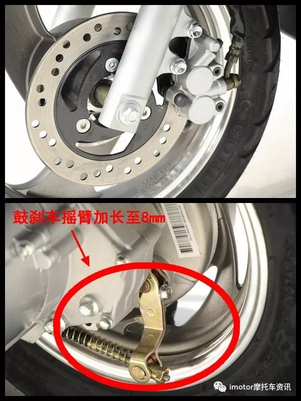 钱江宝悦110评测视频,没有自动感应大灯