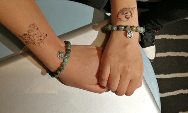 情人节快到了，送情侣手链才是秀恩爱的最高境界哦
