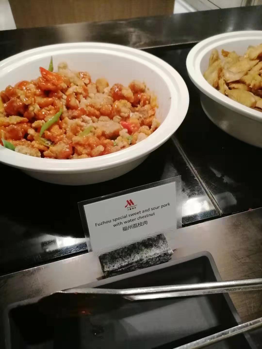 福州万豪酒店自助餐,福州东湖万豪自助餐