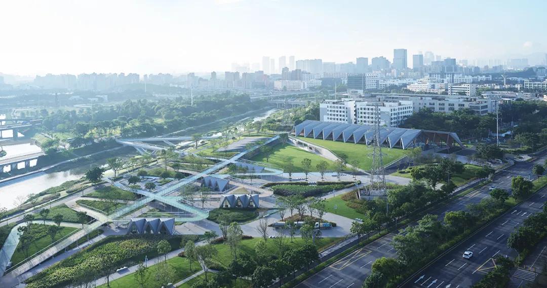 蝶变茅洲河，遇见城之美/同济设计TJAD