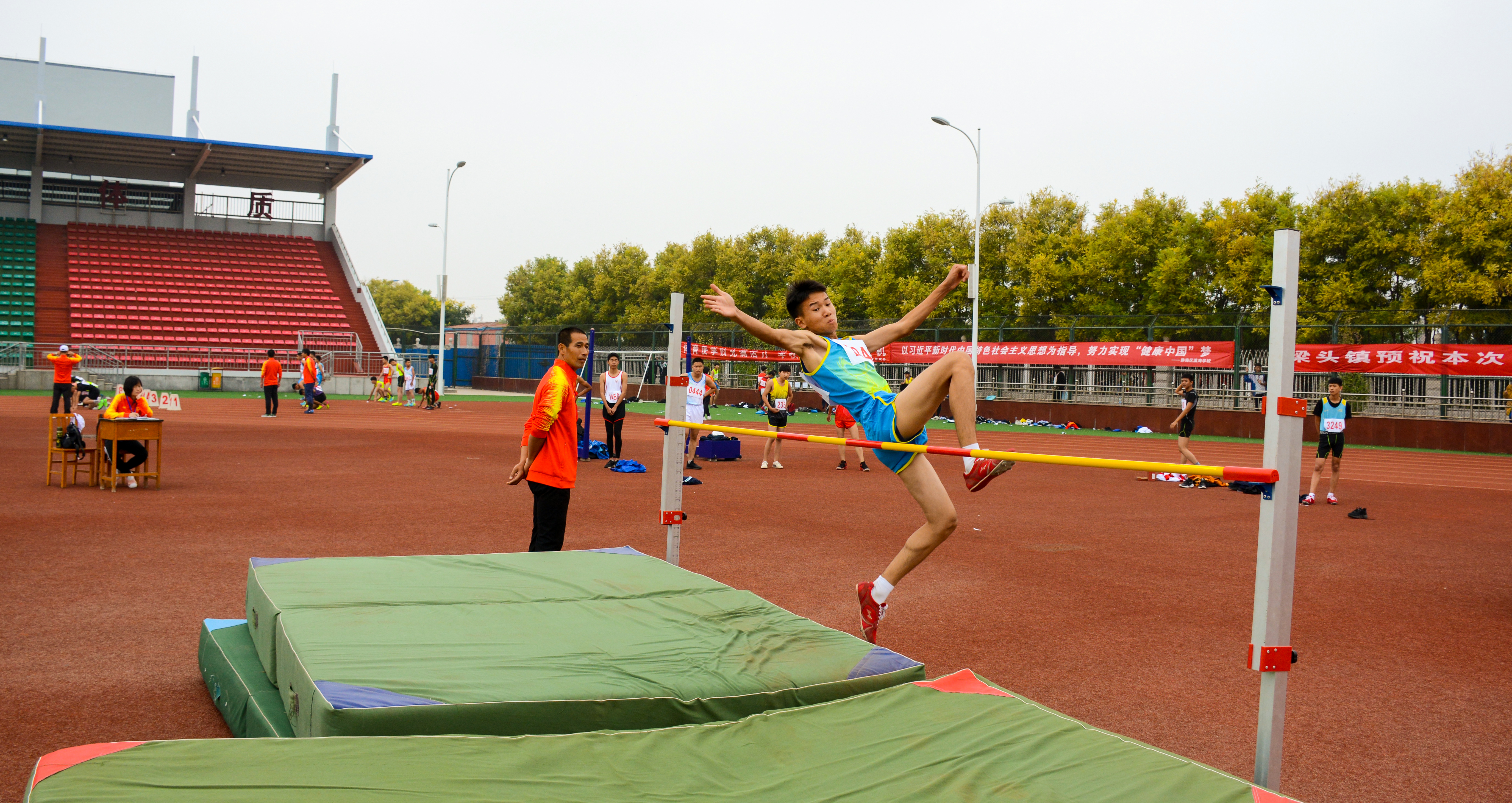天津市静海区2019年田径比赛,2021中小学生田径运动会静海区