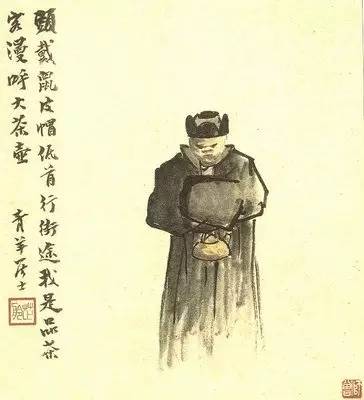国画大师陈师曾作品,中国绘画史陈师曾
