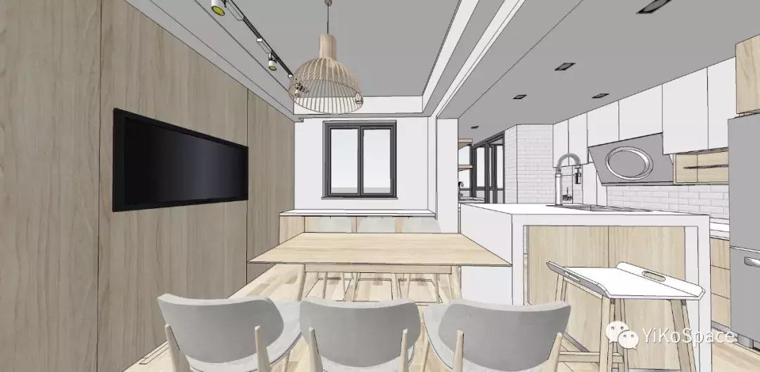 原创伊空设计▏全屋改造之耄耋小区房也有春天