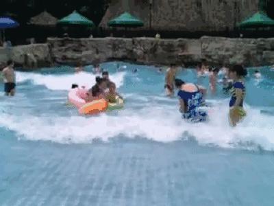 东莞崖山公园水上乐园,东莞好玩的水上乐园有哪些