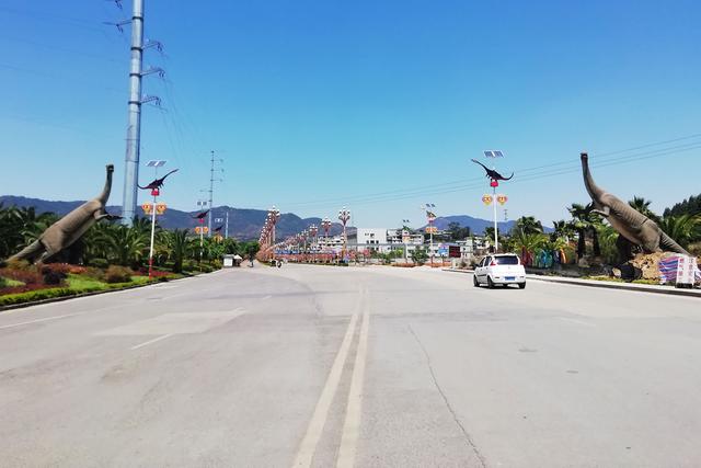 云南禄丰十大恐龙之乡,禄丰恐龙谷恐龙大遗址