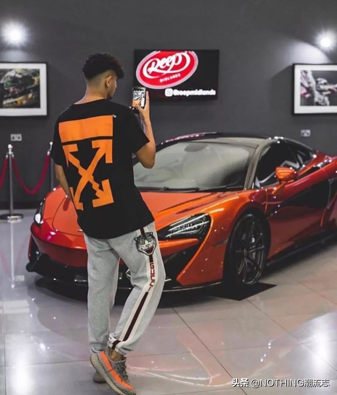 男朋友穿满身LOGO，该分手吗？