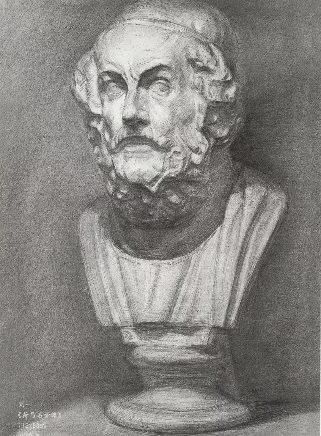 为什么素描画面很粗糙,为什么你的画看起来会很粗糙