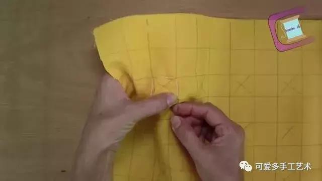 手工制作抱枕教程用针线勾,旧衣服自制抱枕不用针线了