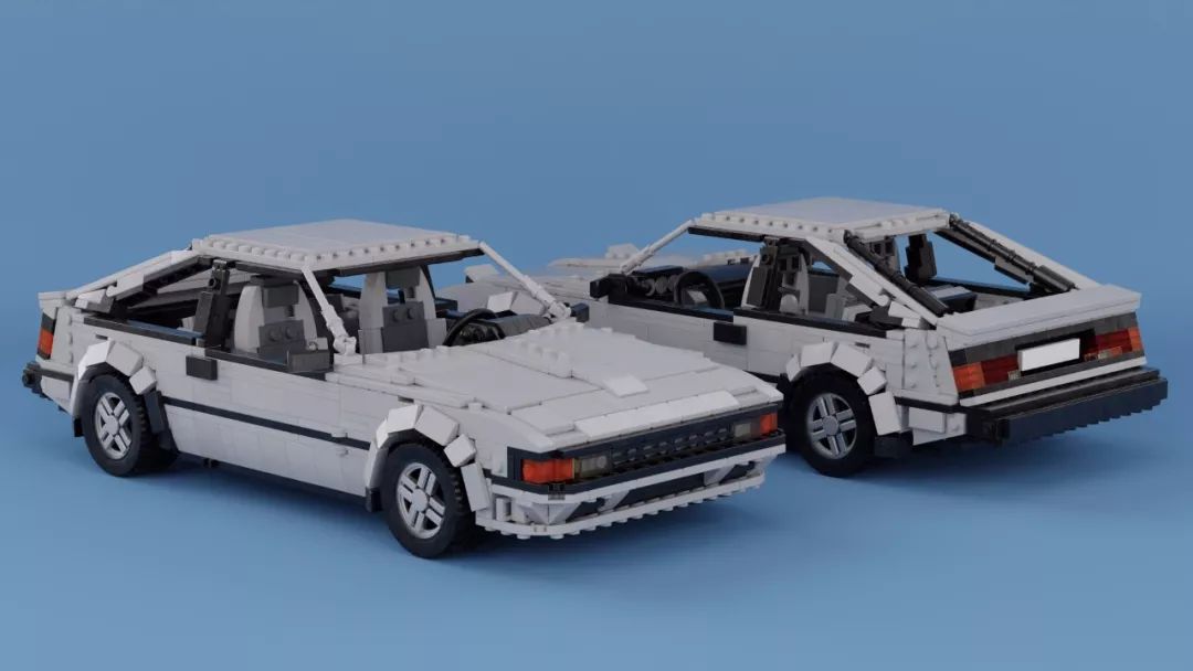 外国老哥拼乐高人,外国老哥玩乐高