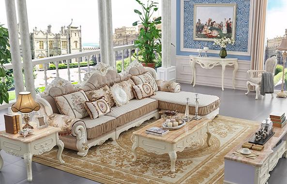 欧式沙发适合多大尺寸的客厅,客厅最流行的欧式沙发款式