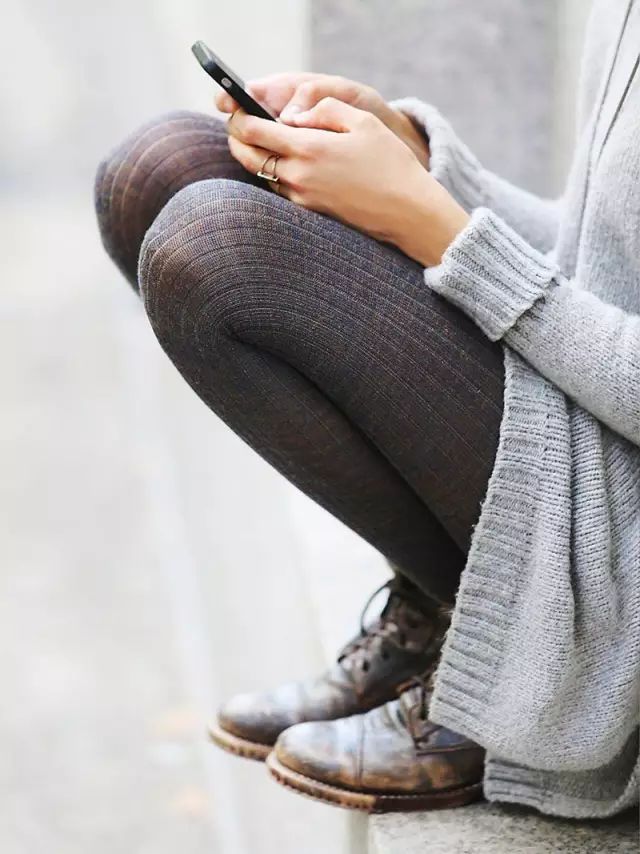 连裤袜子怎么穿好看,连裤袜怎么穿才不勒脚