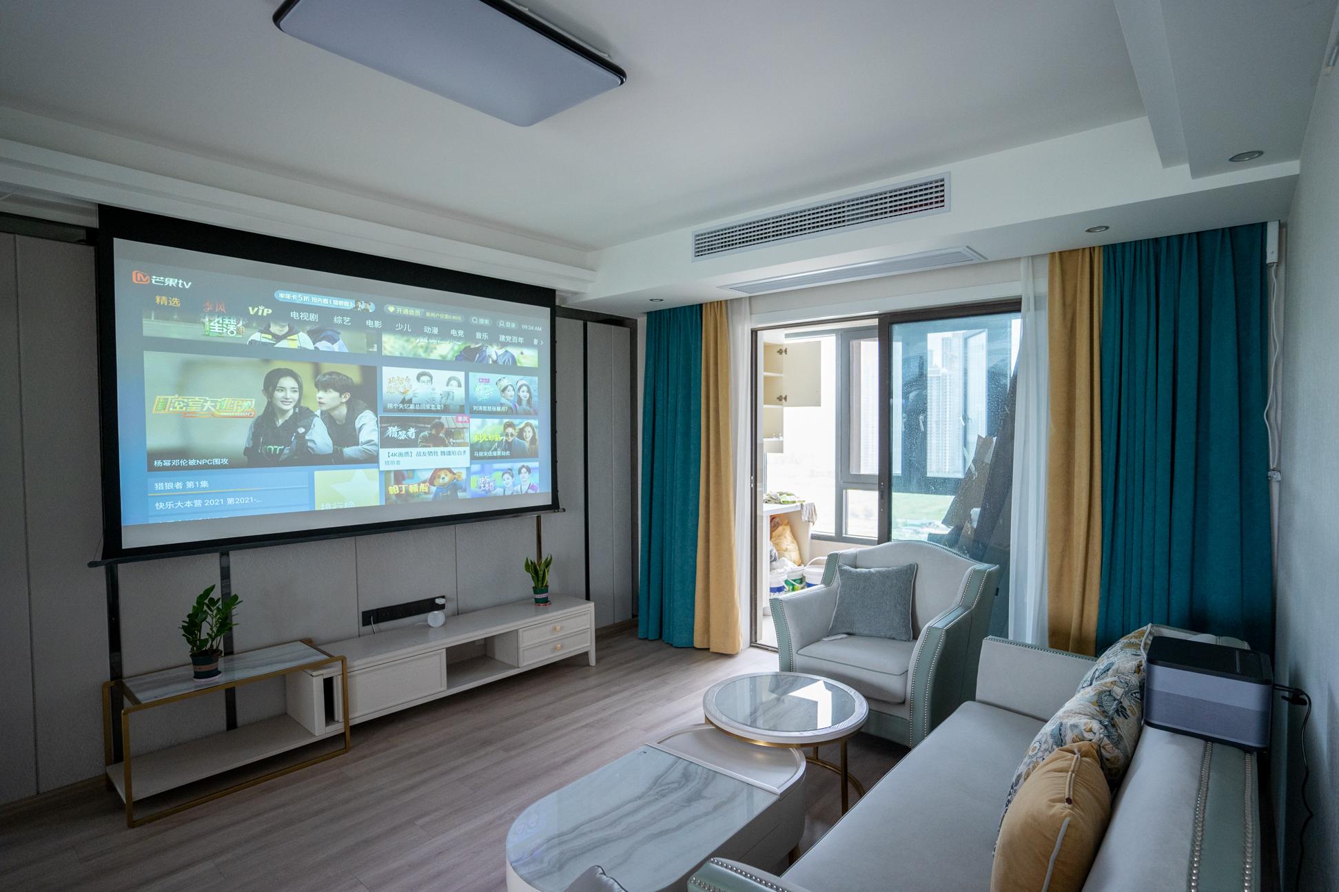 当贝投影仪f3真实测评,当贝f3投影仪真实效果