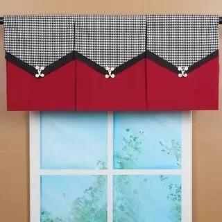 窗帘帘头十公分款式,窗帘帘头和帘身一整套