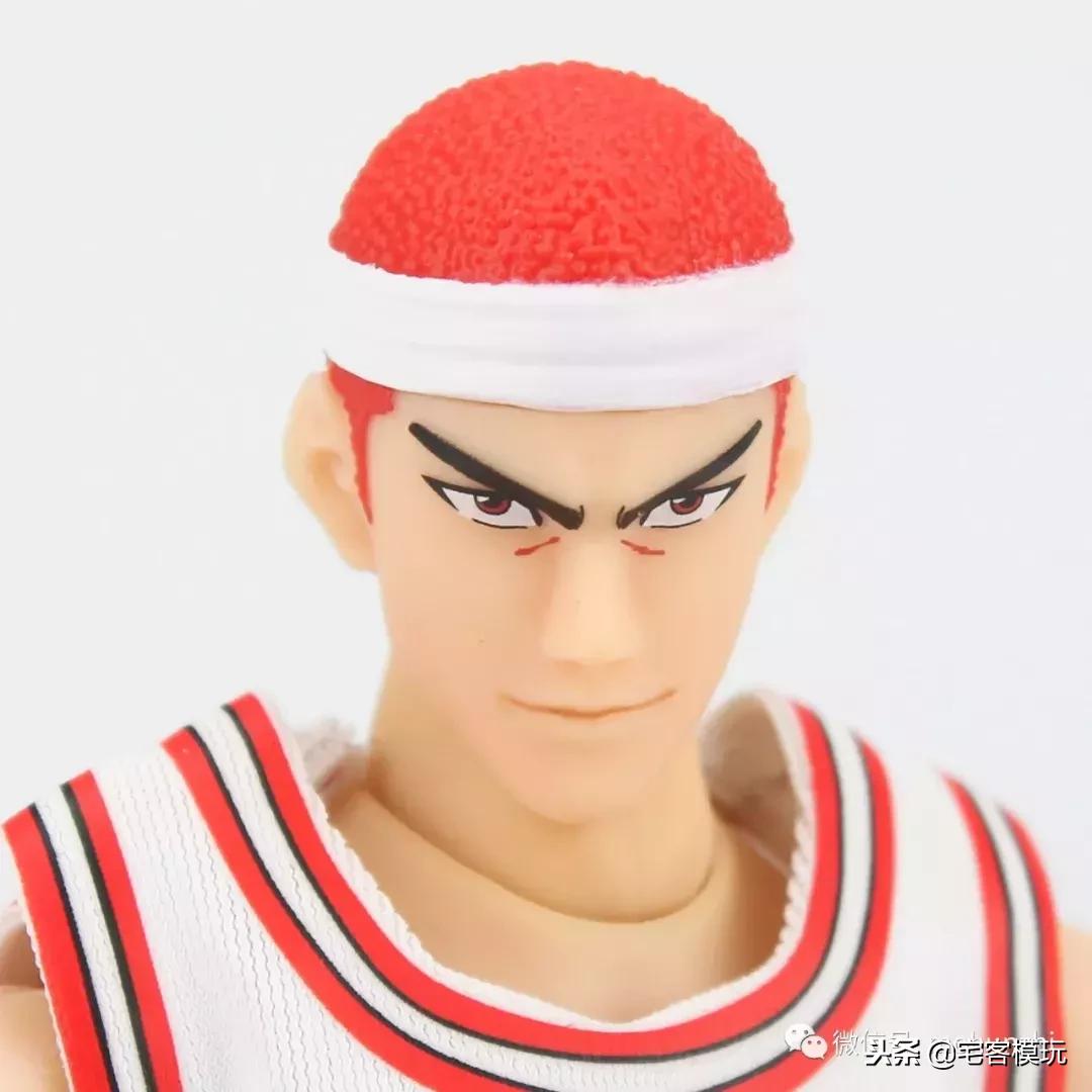 灌篮高手三井寿模玩,模玩灌篮高手