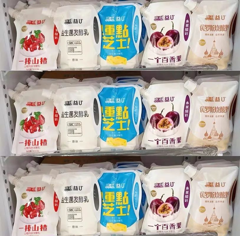 盘点那些宝藏零食酸奶,每个地方独有的酸奶