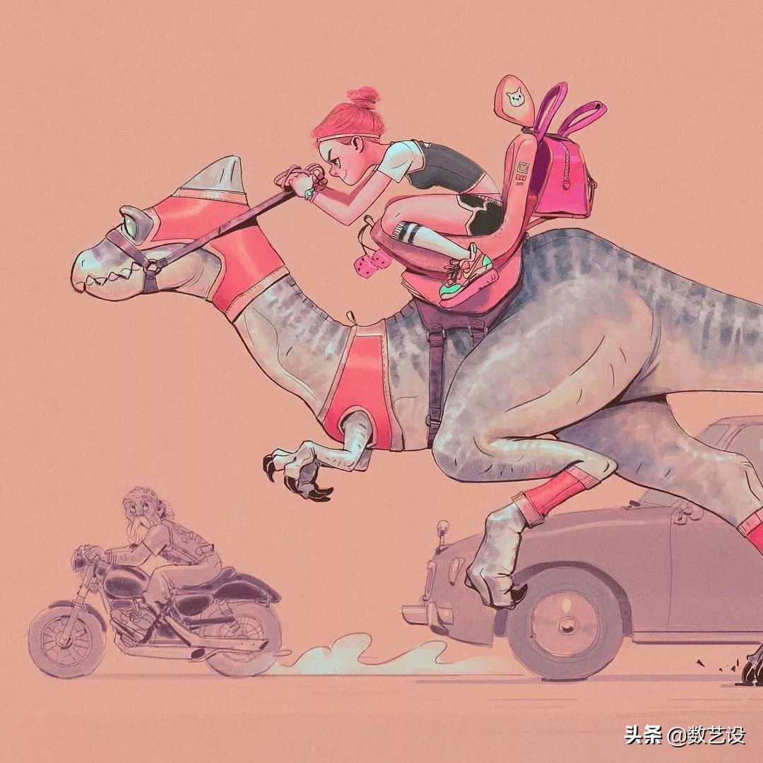 当“恐龙”和人同台竞技，你猜谁会赢？