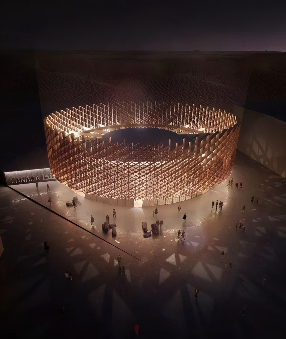 迪拜展馆设计,迪拜世博会40个展馆梦幻设计