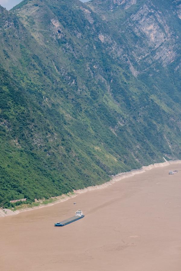 巫山小三峡之巅,巫山长江第一峡