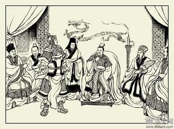 三国演义玉泉山显圣,三国演义连环画珍藏版上下两册