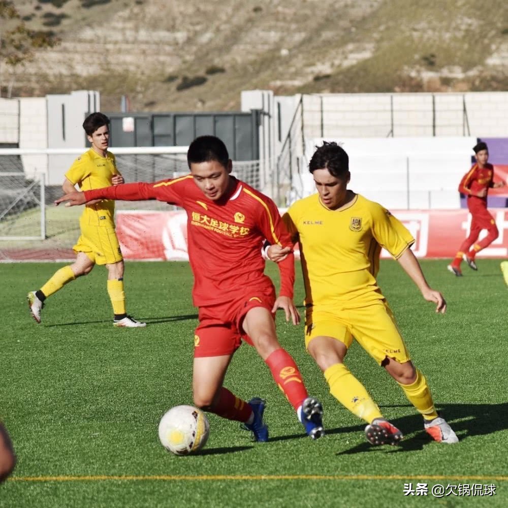 中国青训留洋情况,中国青训去西班牙